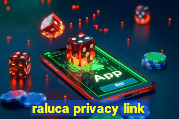 raluca privacy link