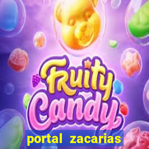 portal zacarias estudante e professor