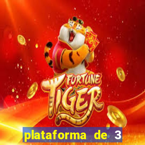 plataforma de 3 reais pg